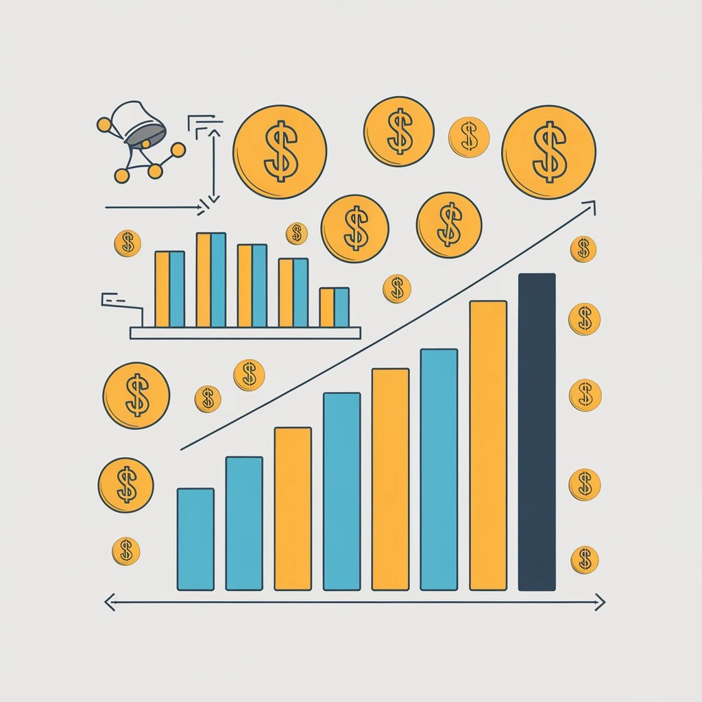 Graph of average hourly rates for furniture refinishing in the U.S.