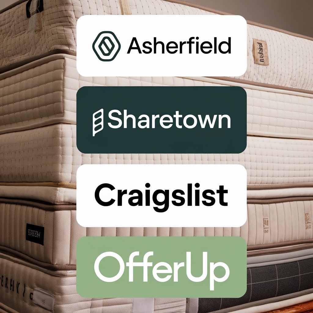 Top mattress resale platforms alternative to Facebook Marketplace.