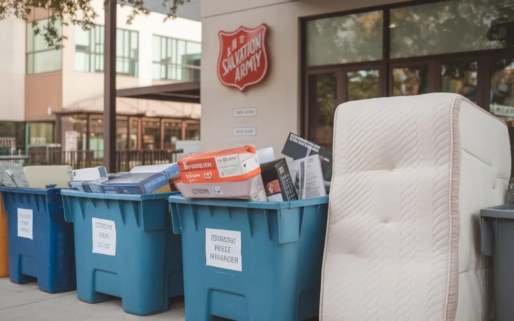 Austin charities and donation centers accepting mattress donations.