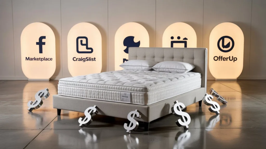 Best platforms to sell a mattress quickly for cash