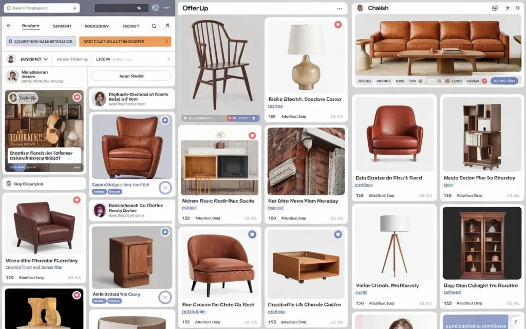 Image showing best websites to sell used furniture online