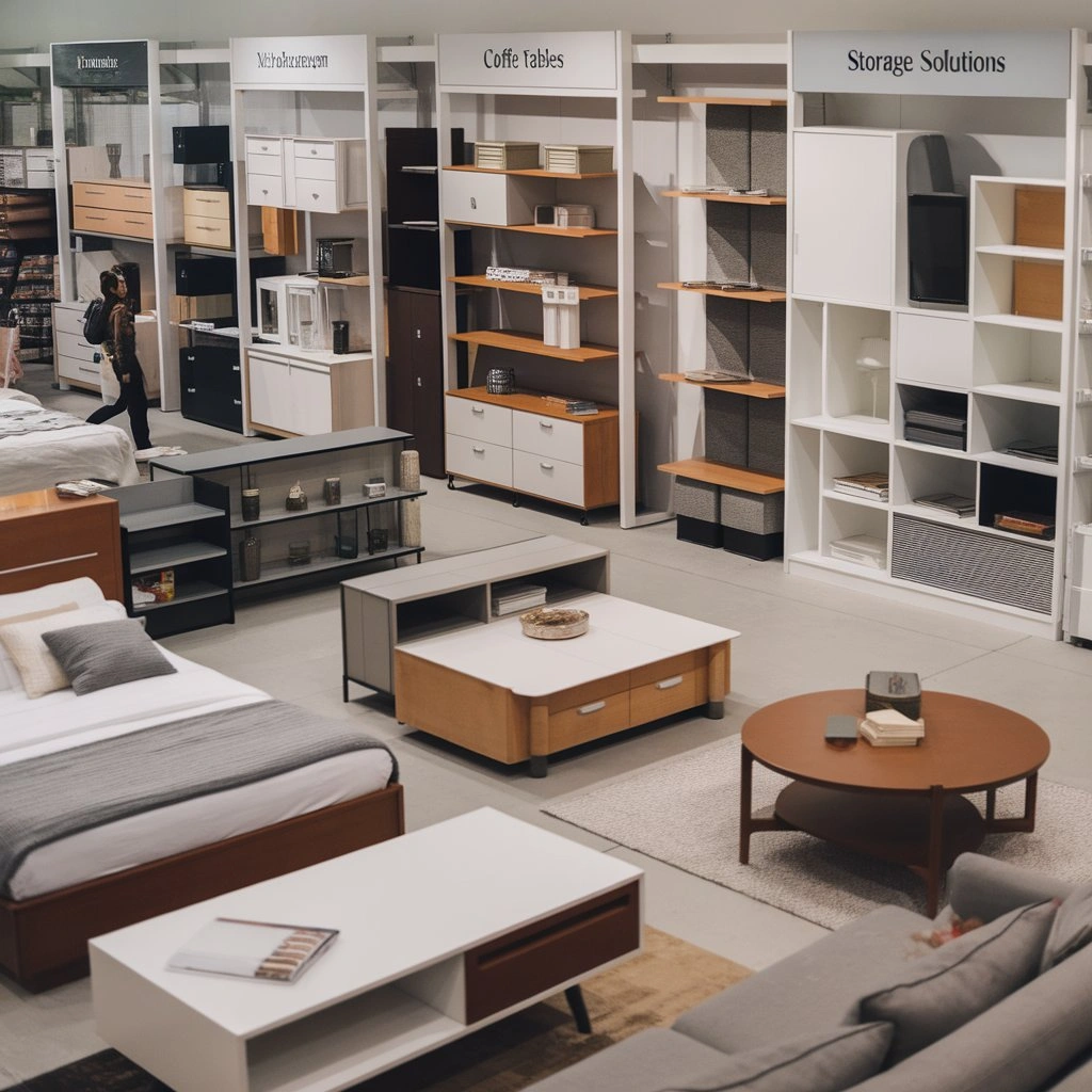 Shopper exploring  what are the best furniture stores for the best home decor options
