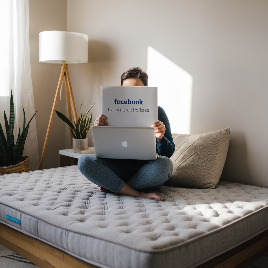 Facebook Marketplace mattress policy and selling guidelines for used mattresses.