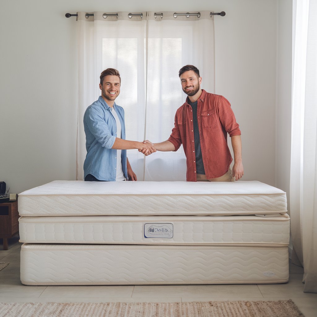 Final advice on maximizing profit when selling your used mattress online.
