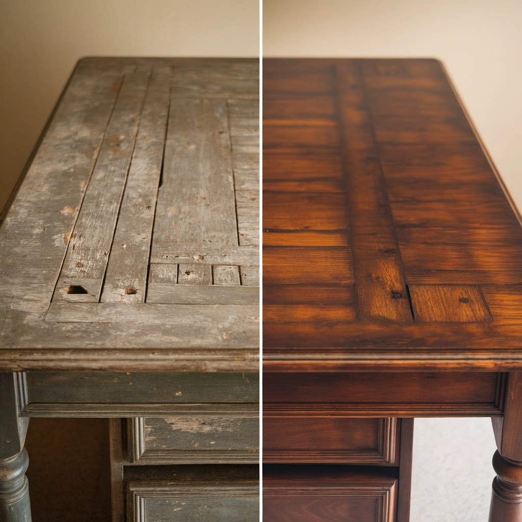 how much to refinish a table