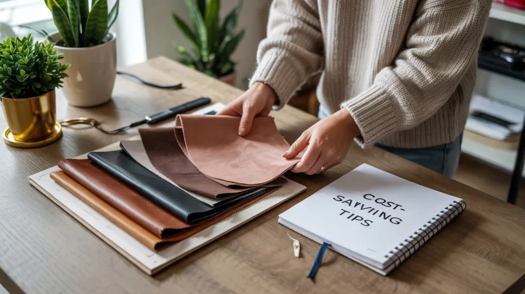 Tips to save money on leather reupholstery services