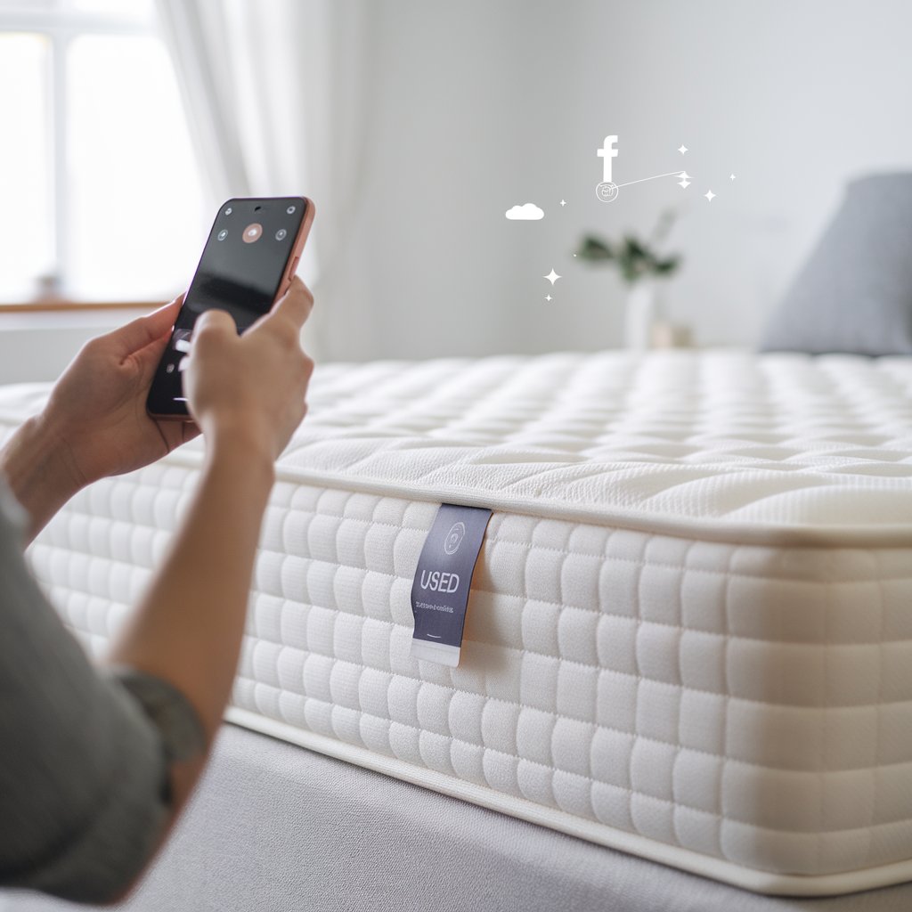 can i sell a used mattress on facebook marketplace