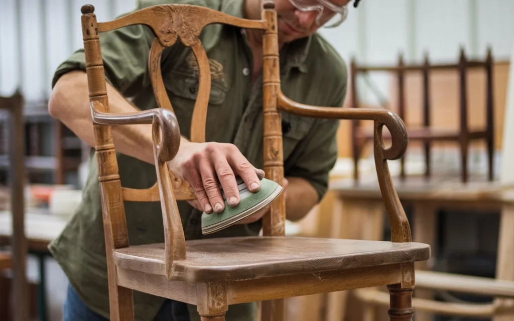 Photo showing ways to increase resale value of used furniture before selling