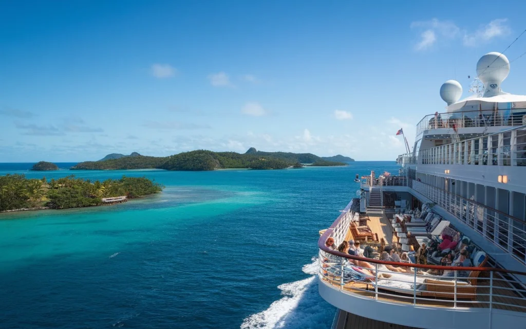 Closed-loop cruises allowing US citizens to travel without a passport